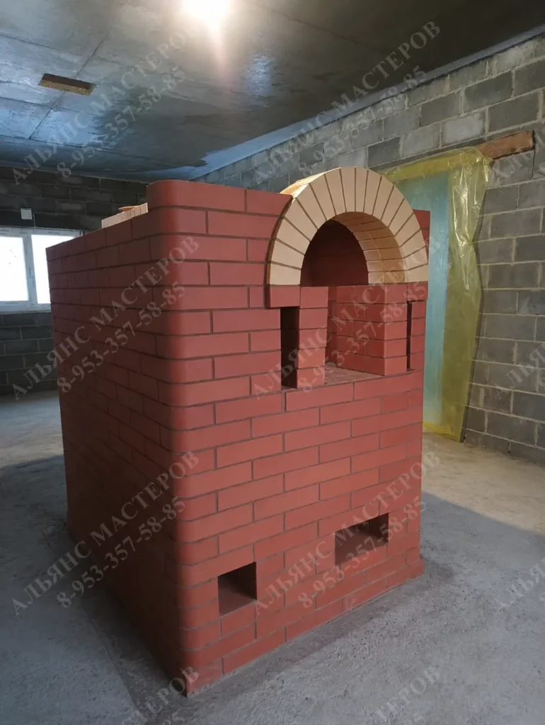 Варочно-отопительная печь №53