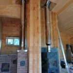 Варочно-отопительная печь №52