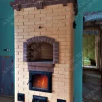 Варочно-отопительная печь №96
