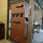 Варочно-отопительная печь №134