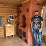 Варочно-отопительная печь №129
