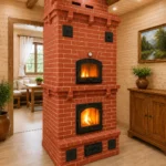 Варочно-отопительная печь №46