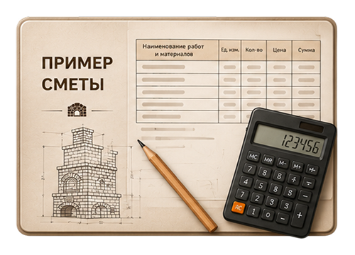 Пример сметы