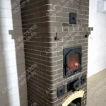 Варочно-отопительная печь №4
