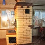 Варочно-отопительная печь №103