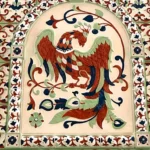 Печь с изразцами №7