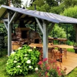 Беседка №4
