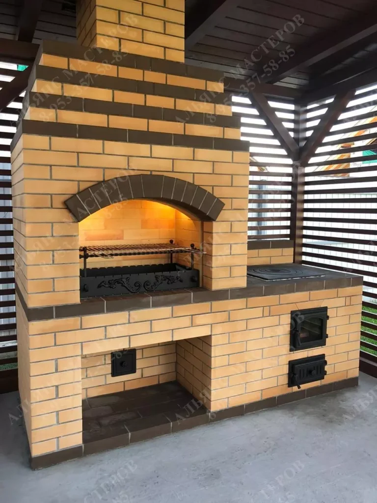 Барбекю комплекс №1
