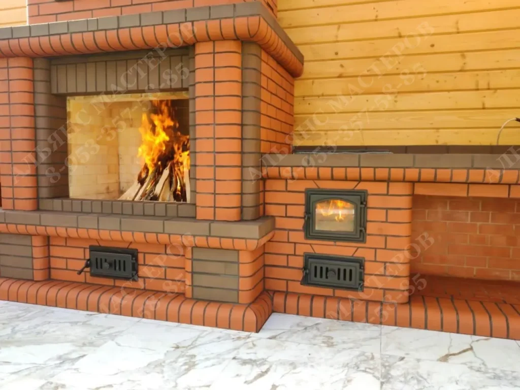 Барбекю комплекс №35