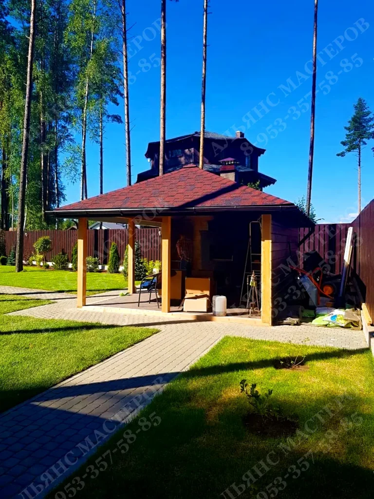 Беседка №8