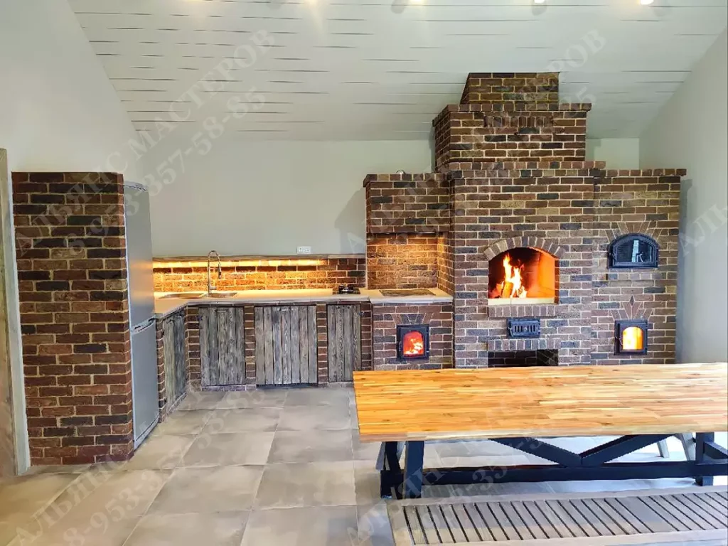 Барбекю комплекс №15